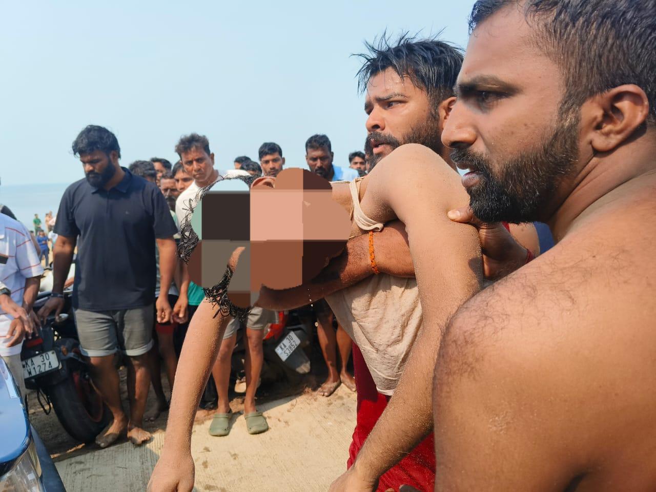 کاروار میں کمسن لڑکا سمندر میں غرق ہوکر جاں بحق