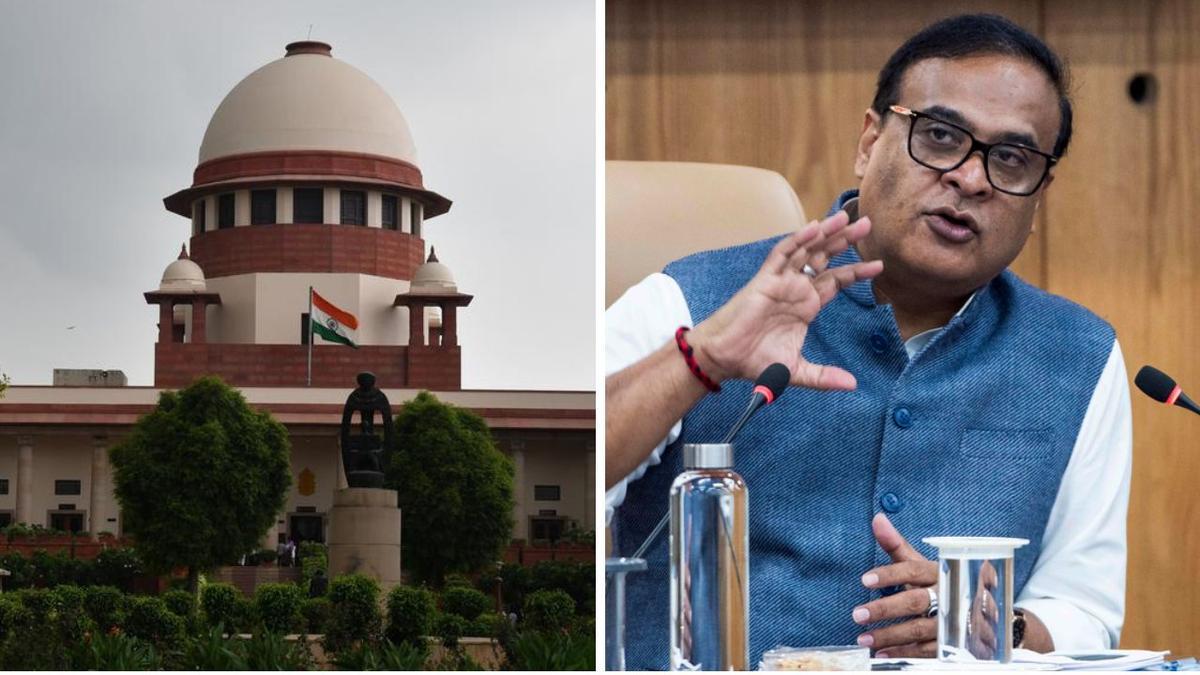 آسام کے وزیر اعلیٰ کے متنازع بیانات اور ویڈیو کا معاملہ، سپریم کورٹ میں 16 فروری کو اہم سماعت